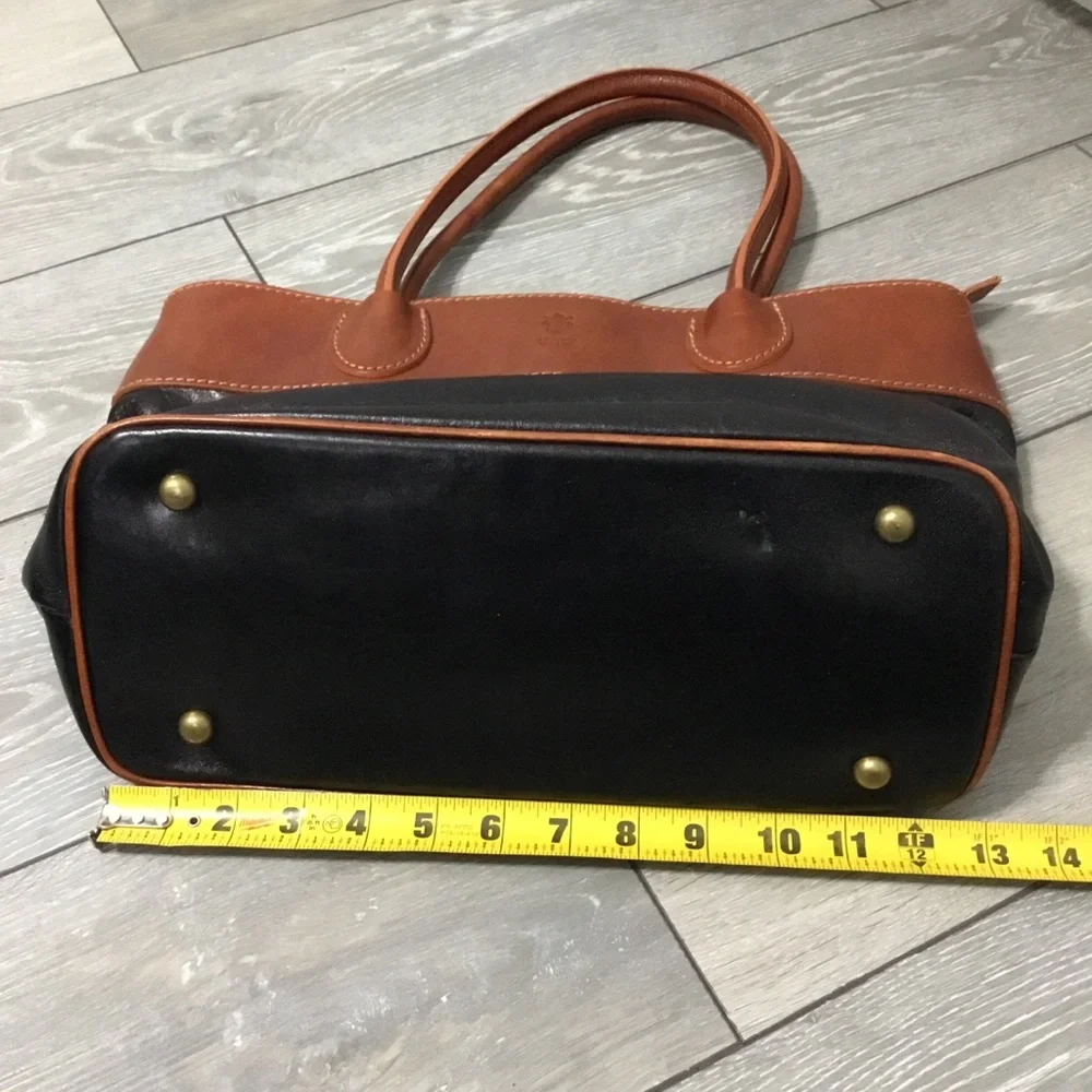 Italian Leather FLORENCE Made in Italy Handbag Shoulder Bag